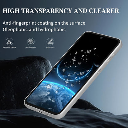 GOZOPO [3+2 Pack] Tempered Glass Screen Protector for Samsung Galaxy S23 FE, [Scratch Resistant] [Bubble Free]