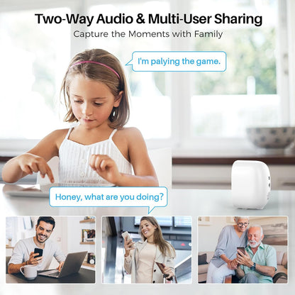 Security Cameras Wireless Outdoor, Outside Cameras for Home Security with AI Motion Detection, Recharge Battery Powered, 2K Color Night Vision, IP66 Weatherproof, 2-Way Talk, SD/Cloud Storage