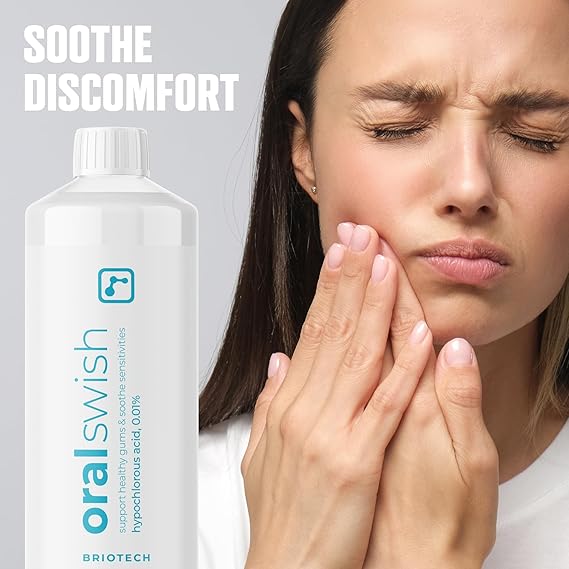 BRIOTECH Pure Hypochlorous Acid Oral Swish