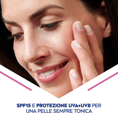 NIVEA CELLULAR EXPERT FILLER Intensive Anti-Ageing Night Cream SPF 15 50 ml, Firming Anti-Wrinkle Face Cream, Hyaluronic Acid and Pure Folic Acid, Anti-Aging Night Face Cream