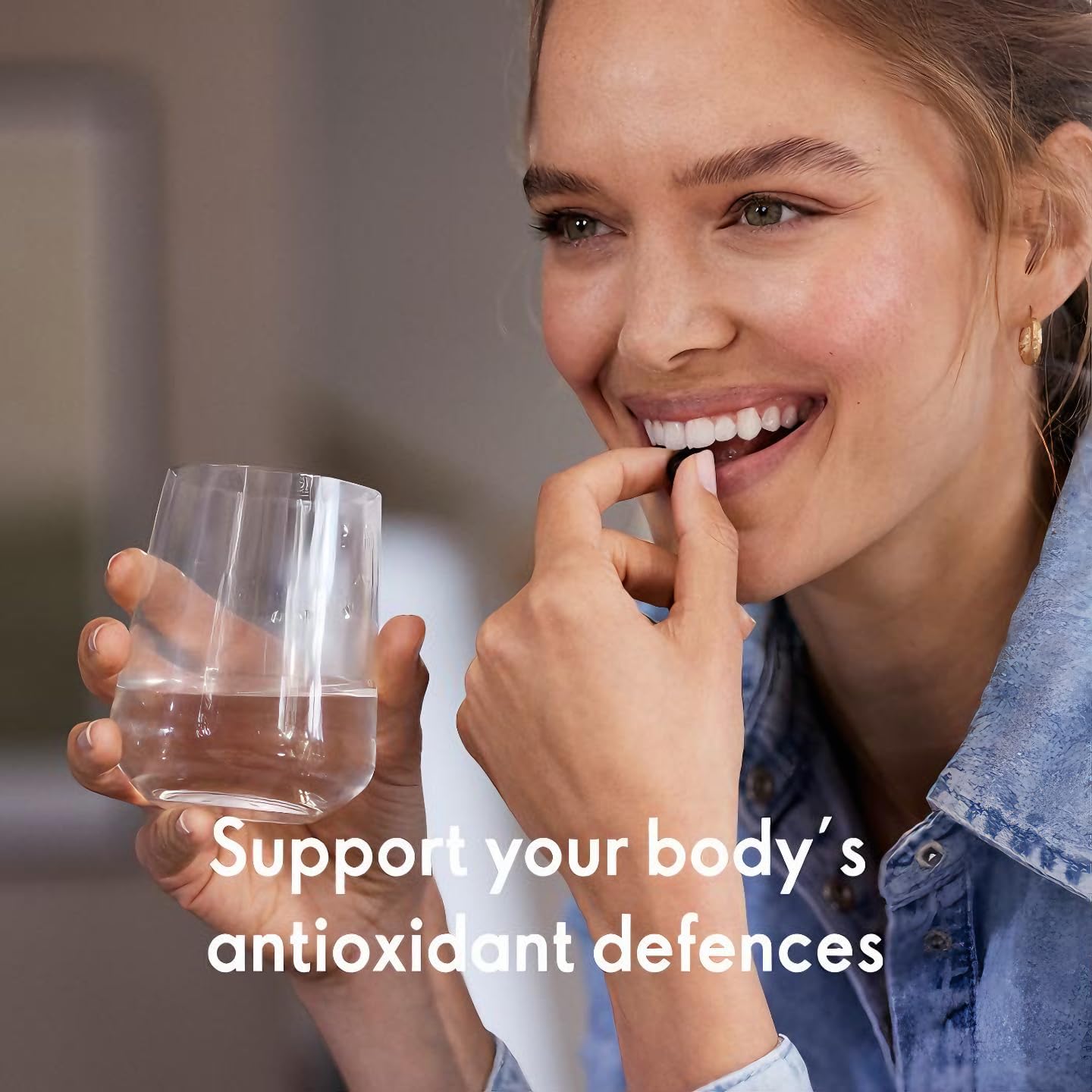 WELLOSOPHY-wellness by oriflame Astaxanthin & Bilberry Extract 30 Capsules