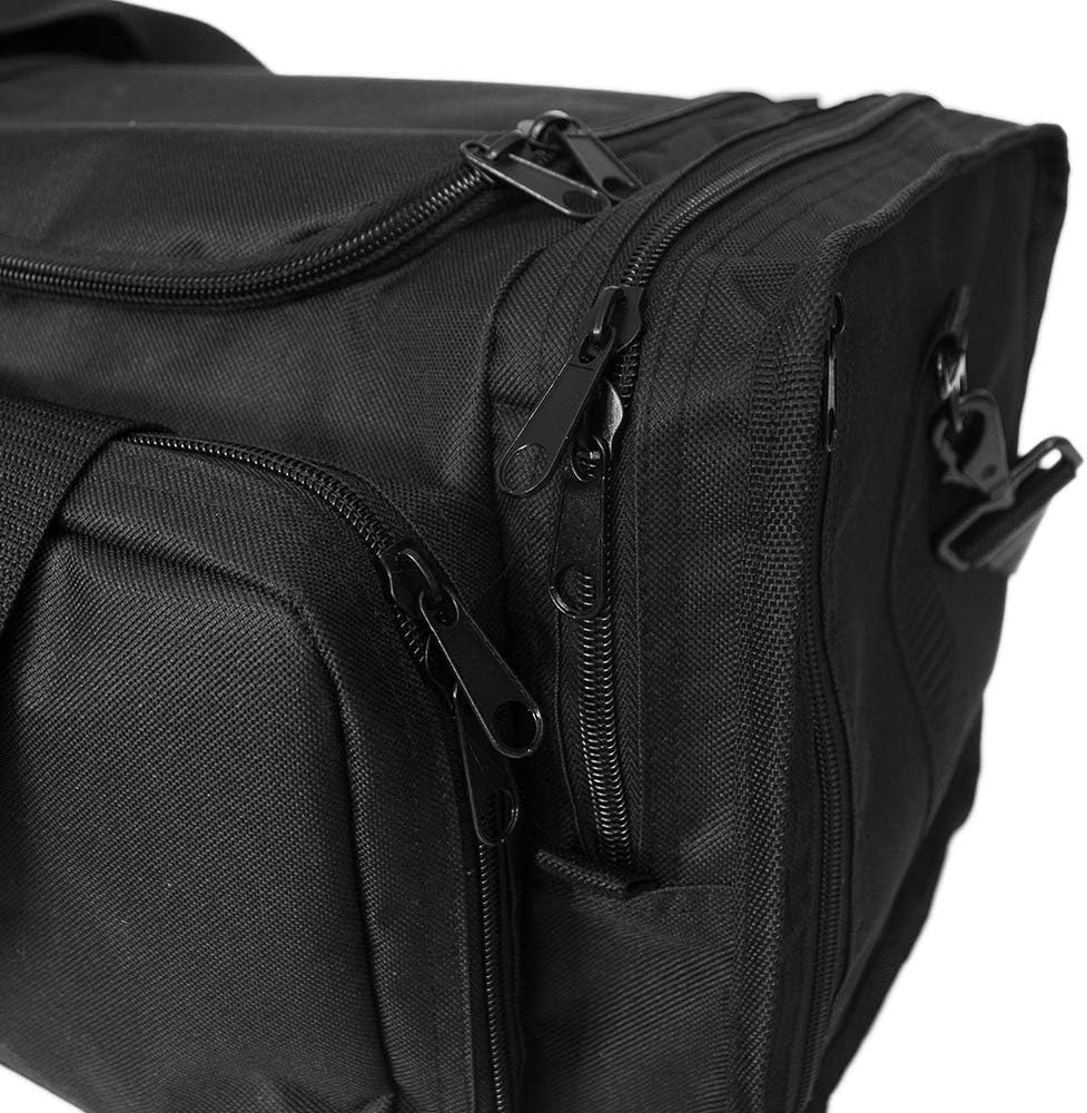 Honeytecs Outdoor Multifunctional Tactical Duffel Bag Military Gear Shooting Range Bag Shoulder Bag Travel Bag
