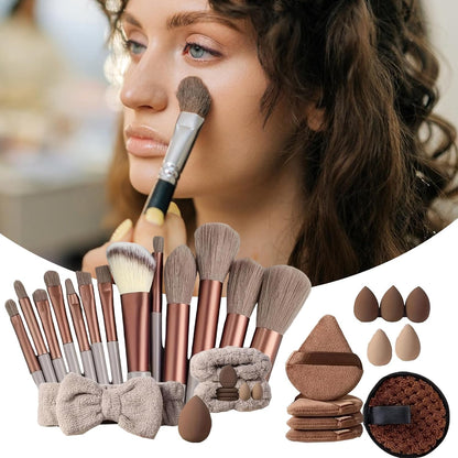 Makeup Tools, kit di makeup, kit di cosmetici, strumenti professionali di bellezza, accessori da viaggio, portatile compatto, versatile, ideale per donne e ragazze, cosmetici