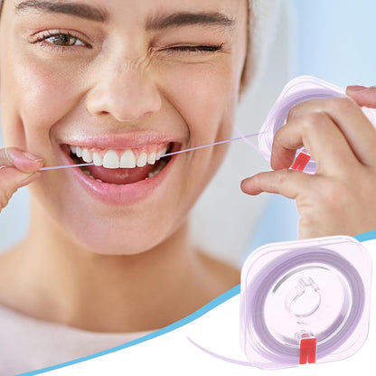 Teeth Polishing Strips, 6 Meter Abrasive Finishing Strip, Resin Tooth File, Oral Care Sanding Tool, Teeth Grinding Cleaner, Effective Oral Hygiene Accessory, 2.09x2.09x0.31 inches