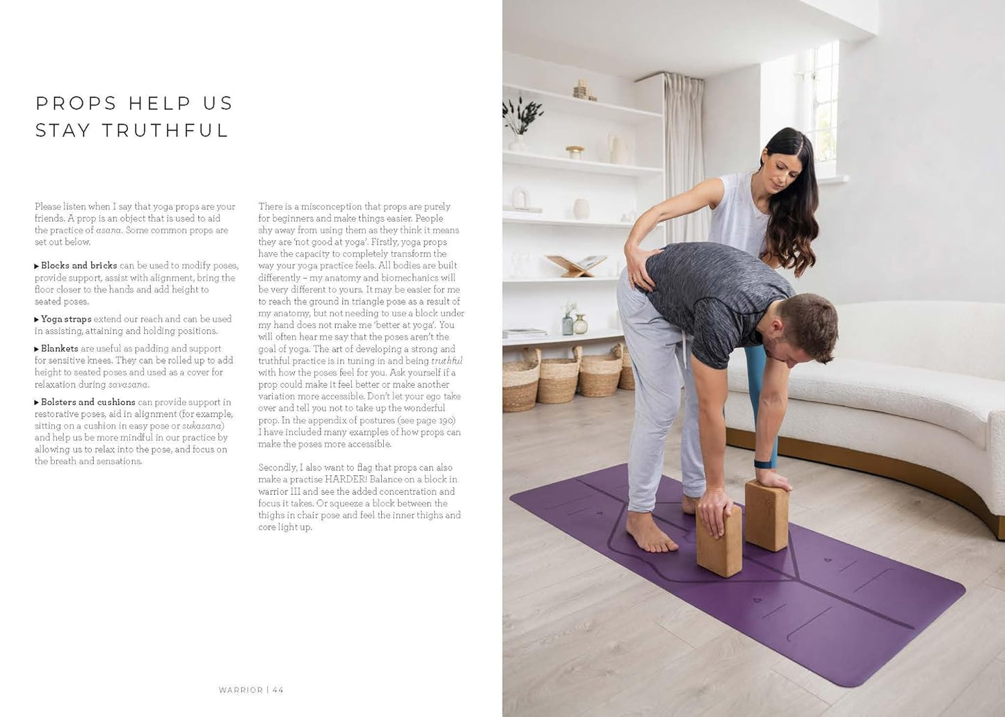 The Yoga Happy Year: A Month-by-Month Guide For A Stronger And Calmer You