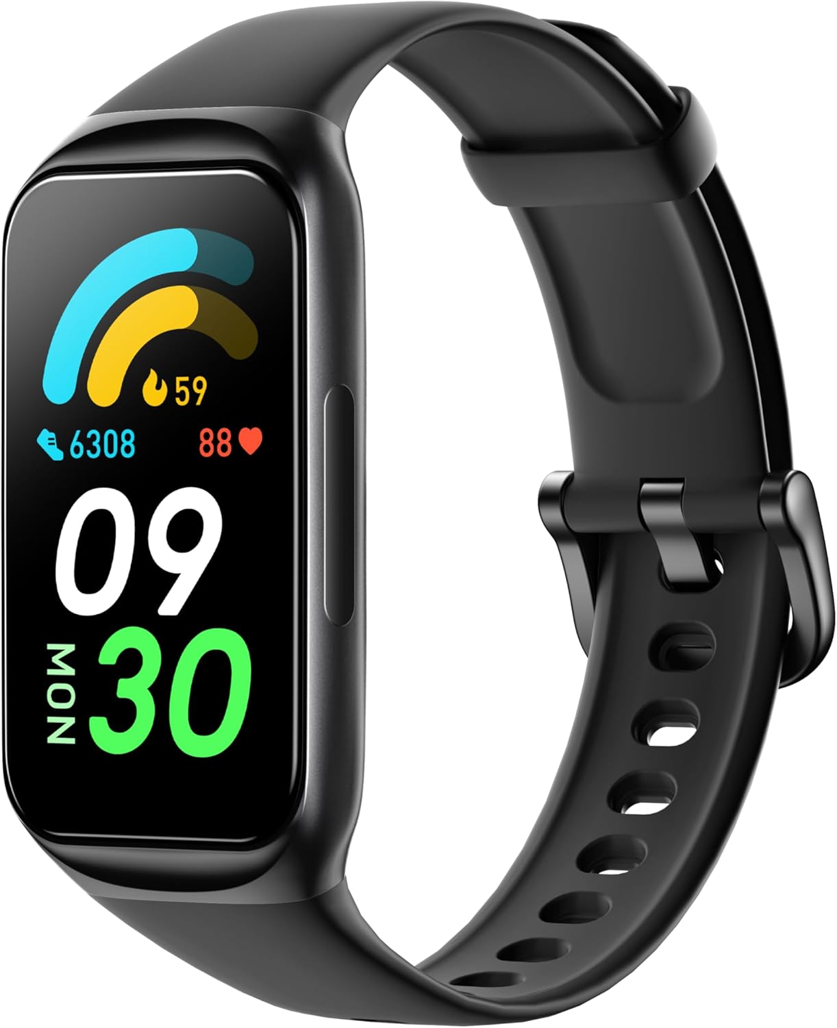 Smart Fitness Tracker (Black)