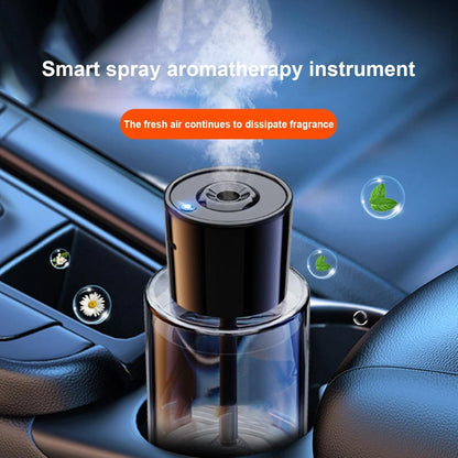 Smart Car Air Freshener Diffuser | 50ml Intelligent Control Car Aromatherapy Diffuser, 5 Adjustable Modes - USB Auto Fragrance Atomizer for Home and Car, Fashionable Car Interior Decor