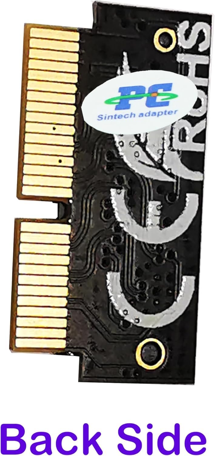 Sintech NGFF M.2 nVME SSD Adapter Card for Upgrade MacBook Air(2013-2016 Year) and MacBook PRO(Late 2013-2015 Year)