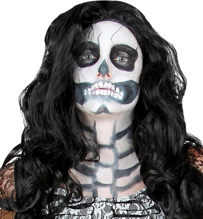 White Foundation 25g Halloween Fancy Dress Accessories Carnival Make Up Face Decoration