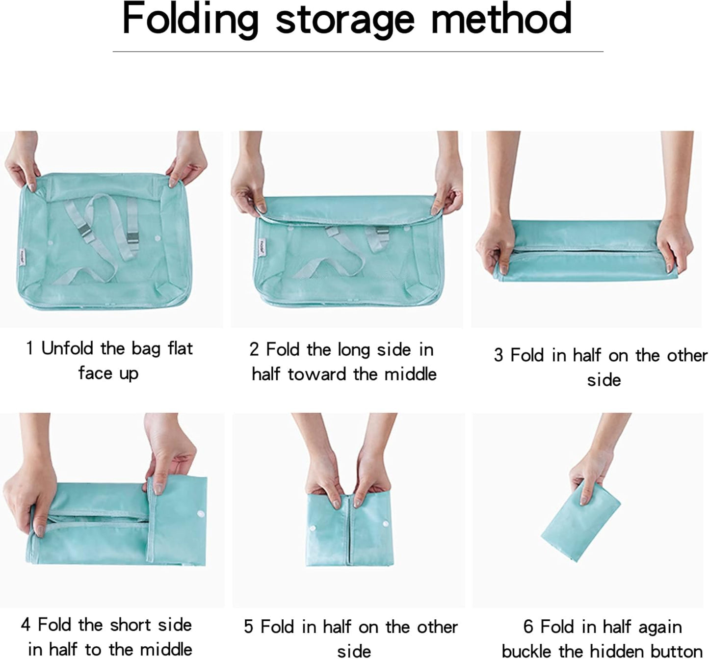 YORFULL 12 Pieces Packing Cubes Compression Travel Organizer, Travel Accessories, Travel Bag, Travel Bag