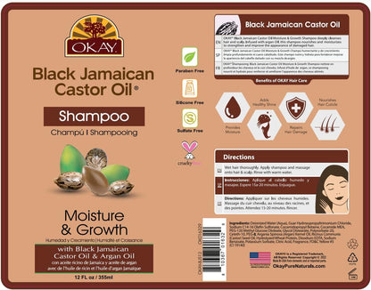 Convenience Kits International Women’s Deluxe 10 PC Kit Featuring: OKAY Black Jamaican Castor Oil Hair, Body, Oral Care, Travel-Size Travel Essentials