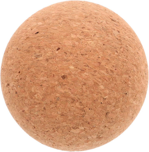 ifundom Palla da Yoga Palla per Massaggiare Palline da Massaggio Manuali di Yoga Sfera di Sughero Strumento di Massaggio All'Indietro Massaggiatore al Collo Trucioli di Sughero