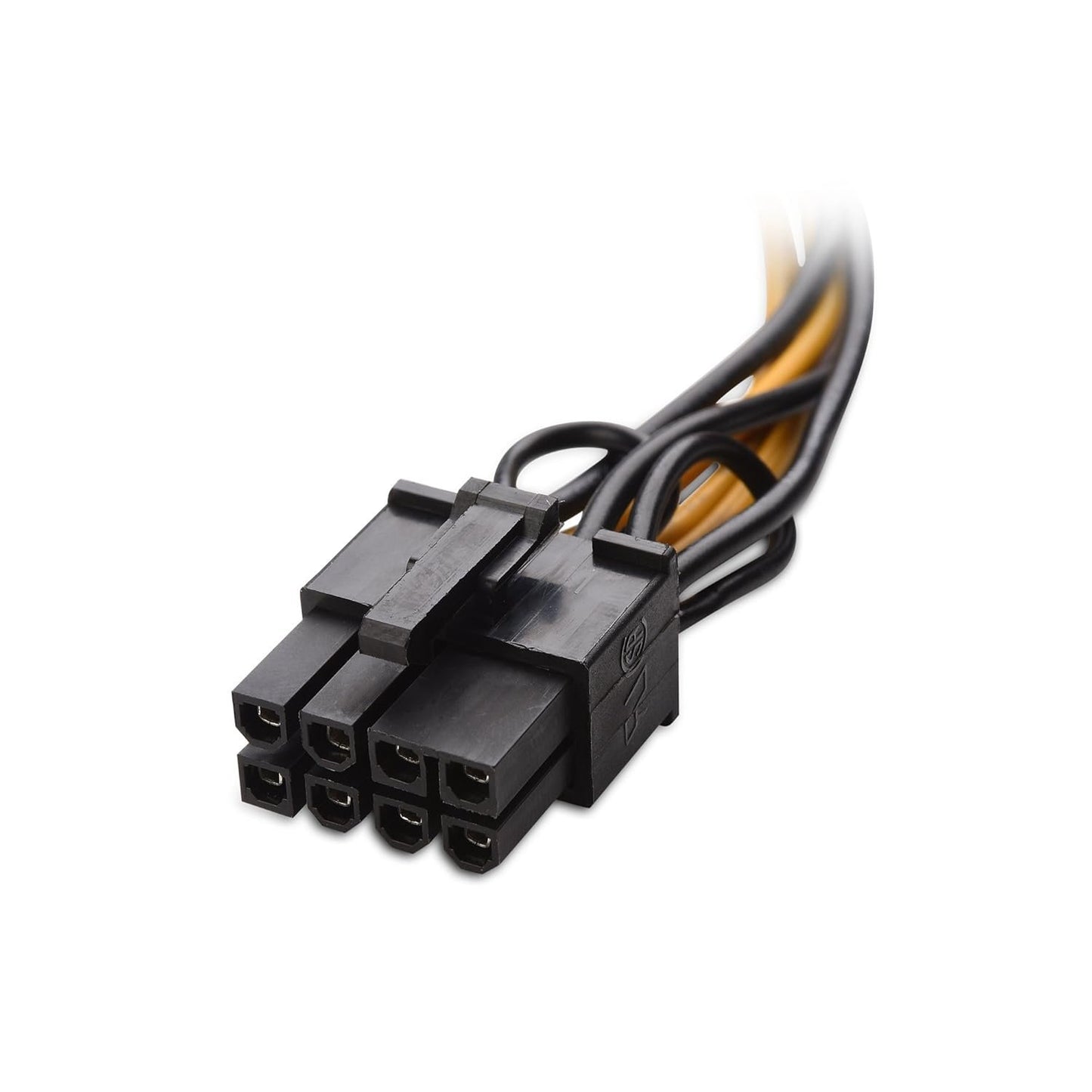 Cable Matters 2-Pack 6 Pin to 8 Pin PCIe Adapter Power Cable - 10cm / 4 Inches