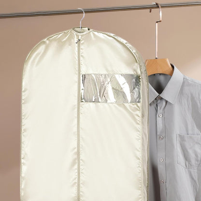 Garment Storage Bag, Long Dress Protector, 22,83 x 35,43 in Dustproof Organizer, Space Saving Design, autentica protezione per il movimento, Airplane Packing, Laundry Closet, Storage
