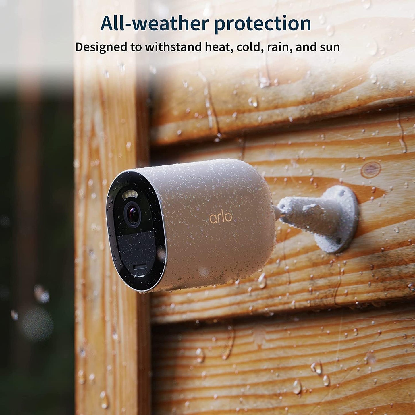 Arlo Go 2 LTE or Wi-Fi Spotlight Camera, Cellular Security Camera, No Wi-Fi Needed, Requires SIM Card and Service Plan Not Included, Outdoor Camera, Night Vision - VML2030â€‹