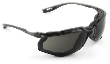 3M™ Virtua Cord Control System Protective Eyewear with Foam Gasket, 11873-00000-20, Gray Anti-Fog Lens, Pack of 20