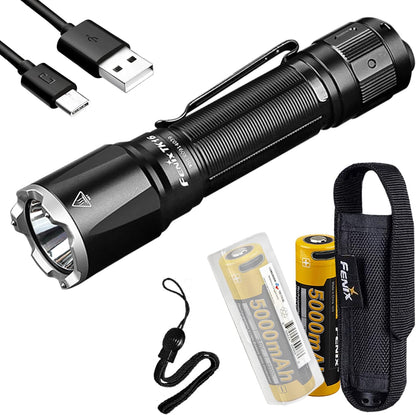 Fenix TK16 v2.0 Tactical Flashlight, 3100 Lumen