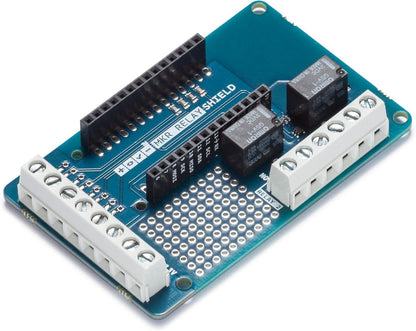 Arduino MKR Relay Proto Shield [TSX00003] – Relay Module with Prototype Area for MKR Boards, Ideal for IoT and Home Automation Projects