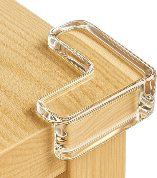 12 Pack Corner Guards Corner Protectors Baby Proof Furniture Corner & Edge Safety Bumpers, Table Corner Protector for Furniture Corner Covers Baby Safety