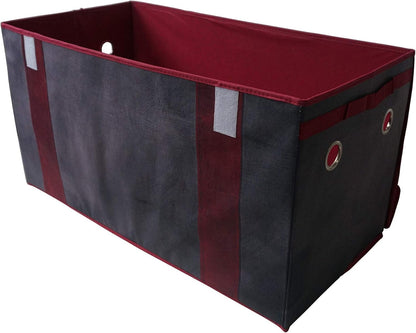 Harry Potter 5 Piece Storage Solution Set, Come with Collapsible Storage Trunk, Pop Up Hamper, 2 Storage Cubes, 1 Sequin Storage Cube