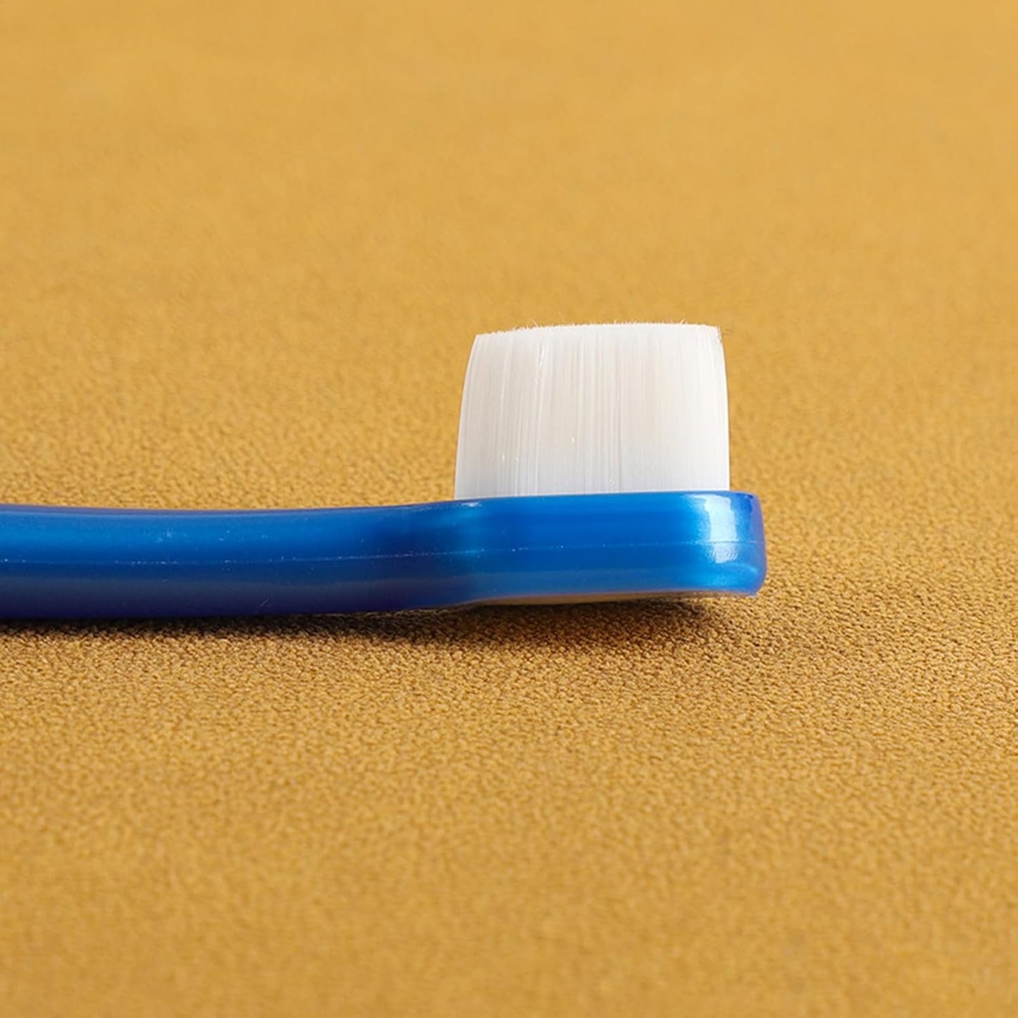 Pet Toothbrush, 4X Teeth Cleaning for Dogs, Soft Bristles Teeth Brushing Kit, Wide Head Oral Care Supply, Gentle Cleaning, for Daily Use, Home, Travel, Easy to Handle