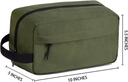 Travel Toiletry Bag Dopp Kit for Men - Large Toiletries Bag Water Resistant Hanging Dopp Kit Travel Bag for Toiletries Accessories,wash Bags for Men,Makeup Bag,Cosmetic Bags