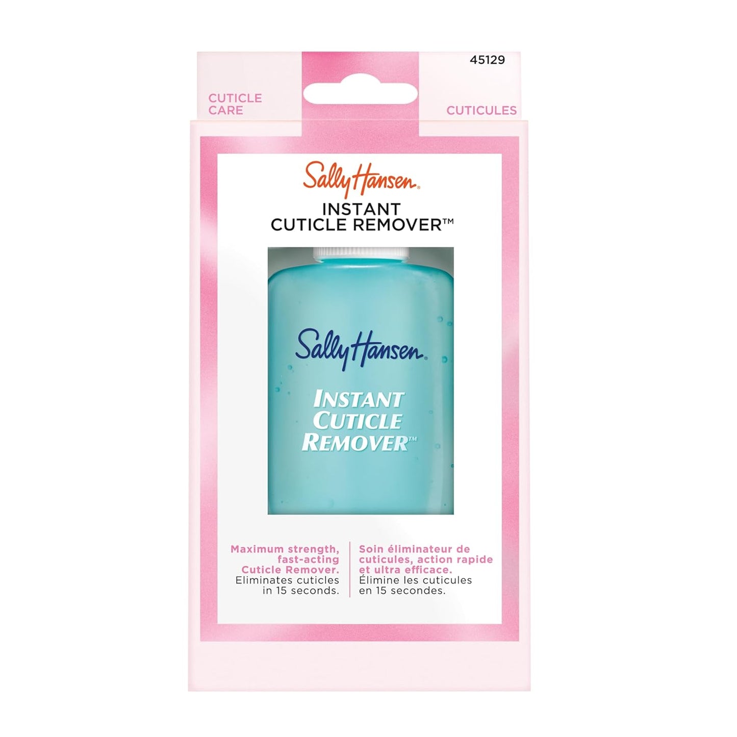 Sally Hansen Instant Cuticle Remover - 45129 For Women 1 oz Remover