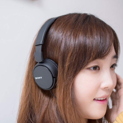 Sony MDRZX110 Over-Ear Headphones (Black)