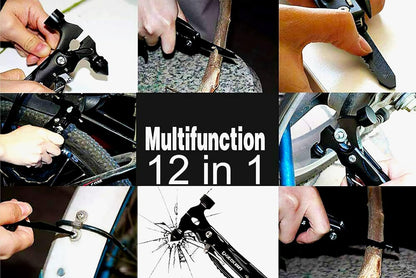 Tool Kit,Multi Tool For Men,Window Breaker Seatbelt Cutter,Multitool Knife,Car Safety Hammer,Cool Birthday Gift Idea For Men Adult Son,Car Escape Tool,Multifunctional Pliers,Travel Emergency Kit