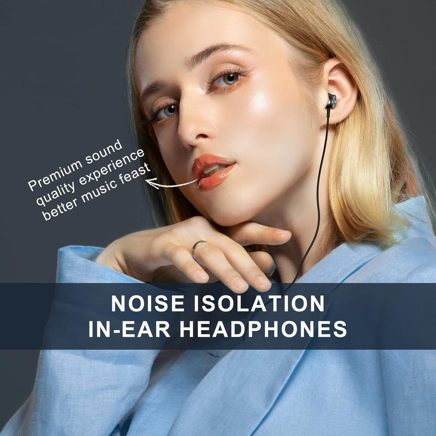 Gsangoo Lightning Headphones for iPhone 13 14 12 Pro Max MFi Certified Lightning Earbuds with Mic Noise Isolation Stereo Bass in-Ear Headphones Lightning Connector Wired Earphones for iPhone 11 SE XR