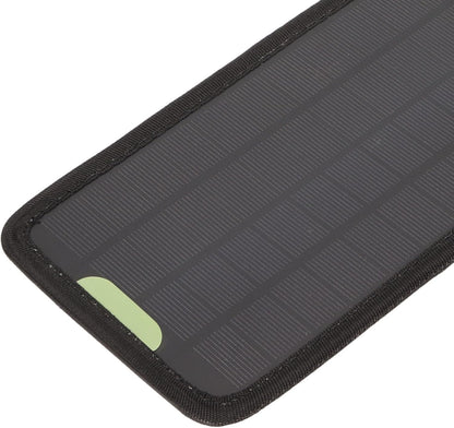 Solar Battery Charger, 10W 12V Portable Waterproof Power Trickle Battery Charger OBD Car Charger for Car Motorcycle Boat Mower Trolling Tractor