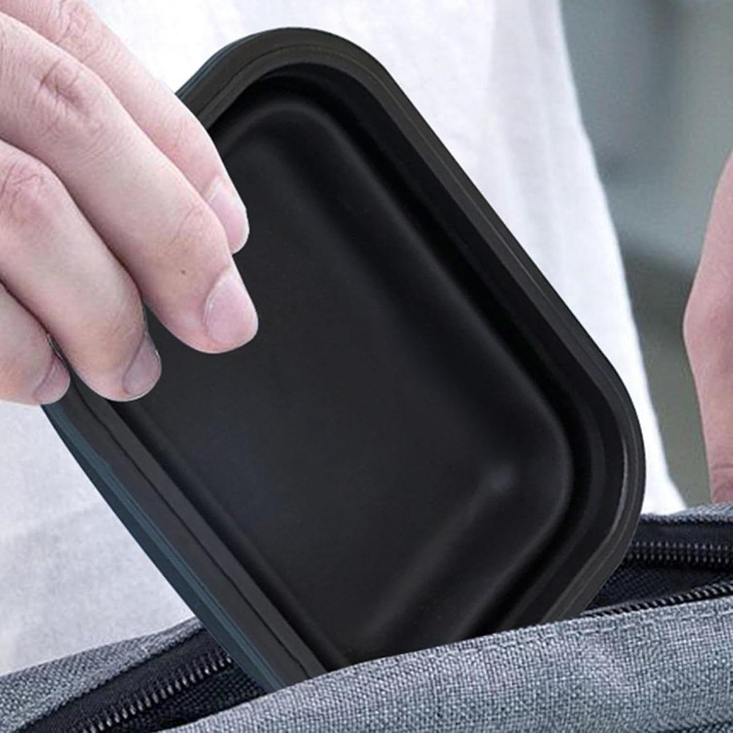 Erconsso Ciotola portatile per cani, igienico e compatto, ciotola per mangiare il cane da viaggio, ciotola per l'irrigazione per esterni, viaggi, passeggiate, escursioni