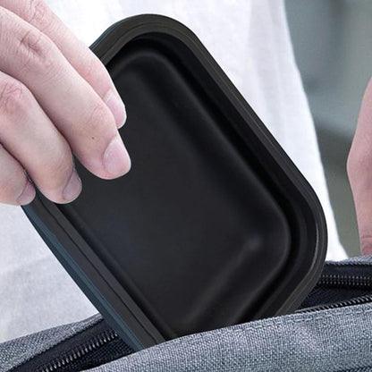 Erconsso Ciotola portatile per cani, igienico e compatto, ciotola per mangiare il cane da viaggio, ciotola per l'irrigazione per esterni, viaggi, passeggiate, escursioni