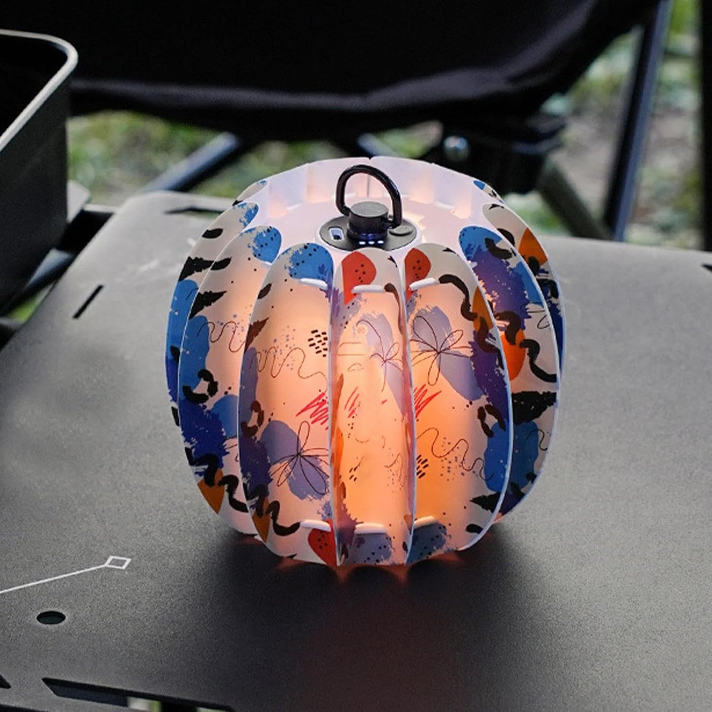 Jigsaw Puzzle Lampshade, Ceiling Lamp Shade Pendant Fixture, Waterproof Light Fixture, Decorative Replacement Parts for Balconies, Camping, Picnics, Outdoor Lighting