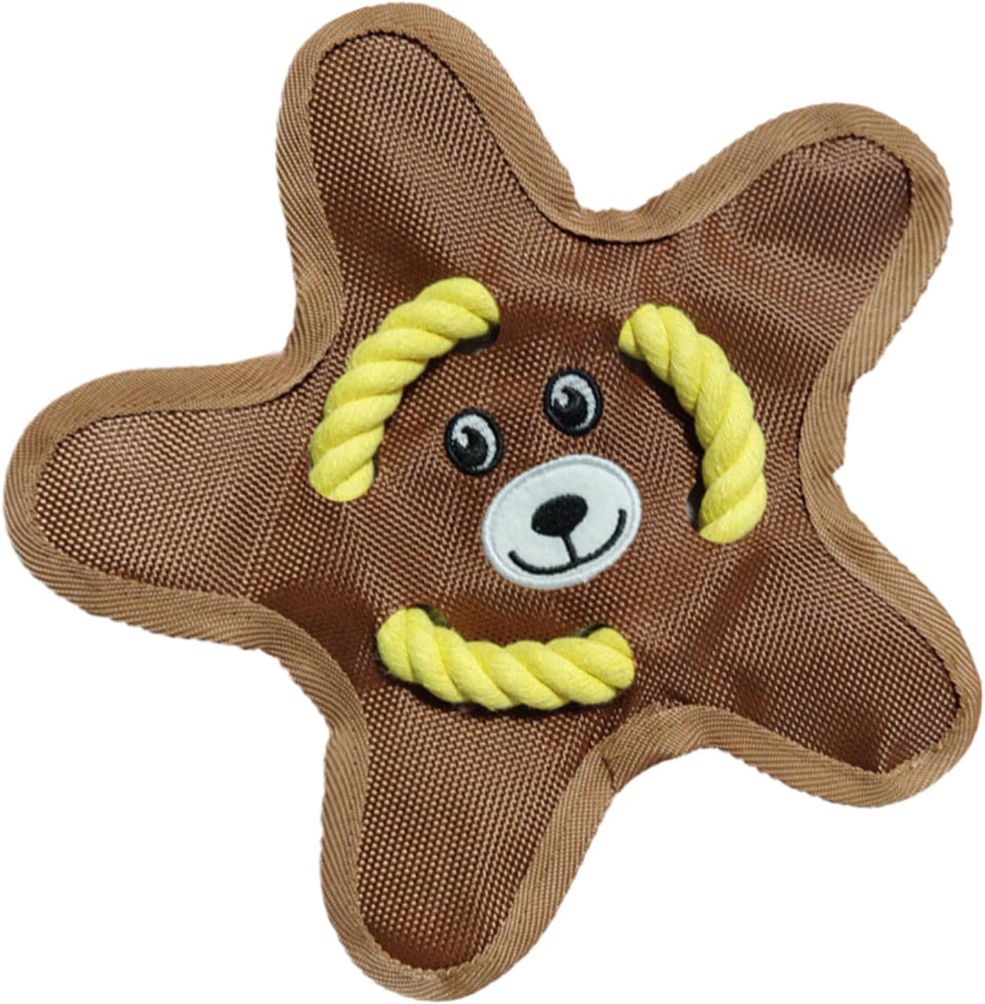 Interactive Toss Dog Toy - Sound-Activated Chewing Toy for Teeth Cleaning | High Strength Fetch Toy for Indoor, Outdoor, and Garden Play, Ideal for Dogs and Pets