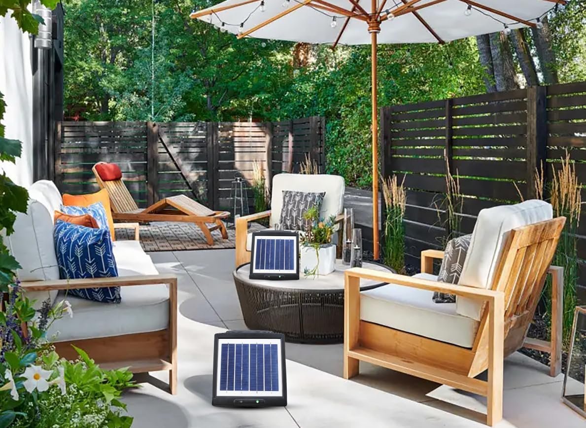 Sunway Solar AA AAA Battery Charger for Rechargeable Batteries 1.2V NiMH NiCD with Built-in 2Watt Solar Panel Portable Charger For1.2V Ni-MH Ni-CD Household Battery