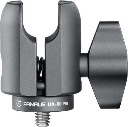 FANAUE Single Socket Arm with 1/4”-20 Metric Thread Compatible with RAM Mounts B Size Double Socket Arm