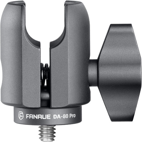 FANAUE Single Socket Arm with 1/4”-20 Metric Thread Compatible with RAM Mounts B Size Double Socket Arm