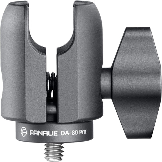 FANAUE Single Socket Arm with 1/4”-20 Metric Thread Compatible with RAM Mounts B Size Double Socket Arm