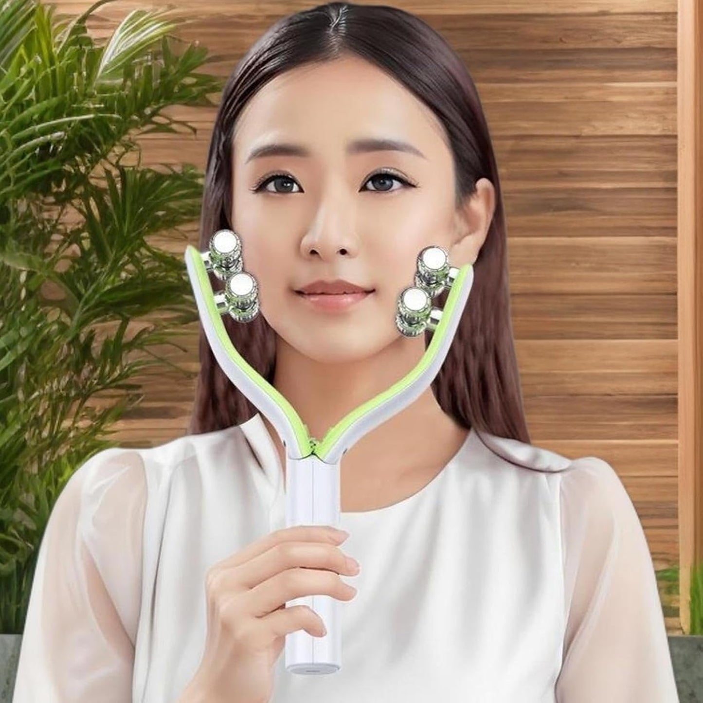 Viso Massager Roller | Sculpting Skin Care Roller Beauty Device | Adjustable Face Neck Roller, Face Sculptor Beauty Roller for Families, Friends