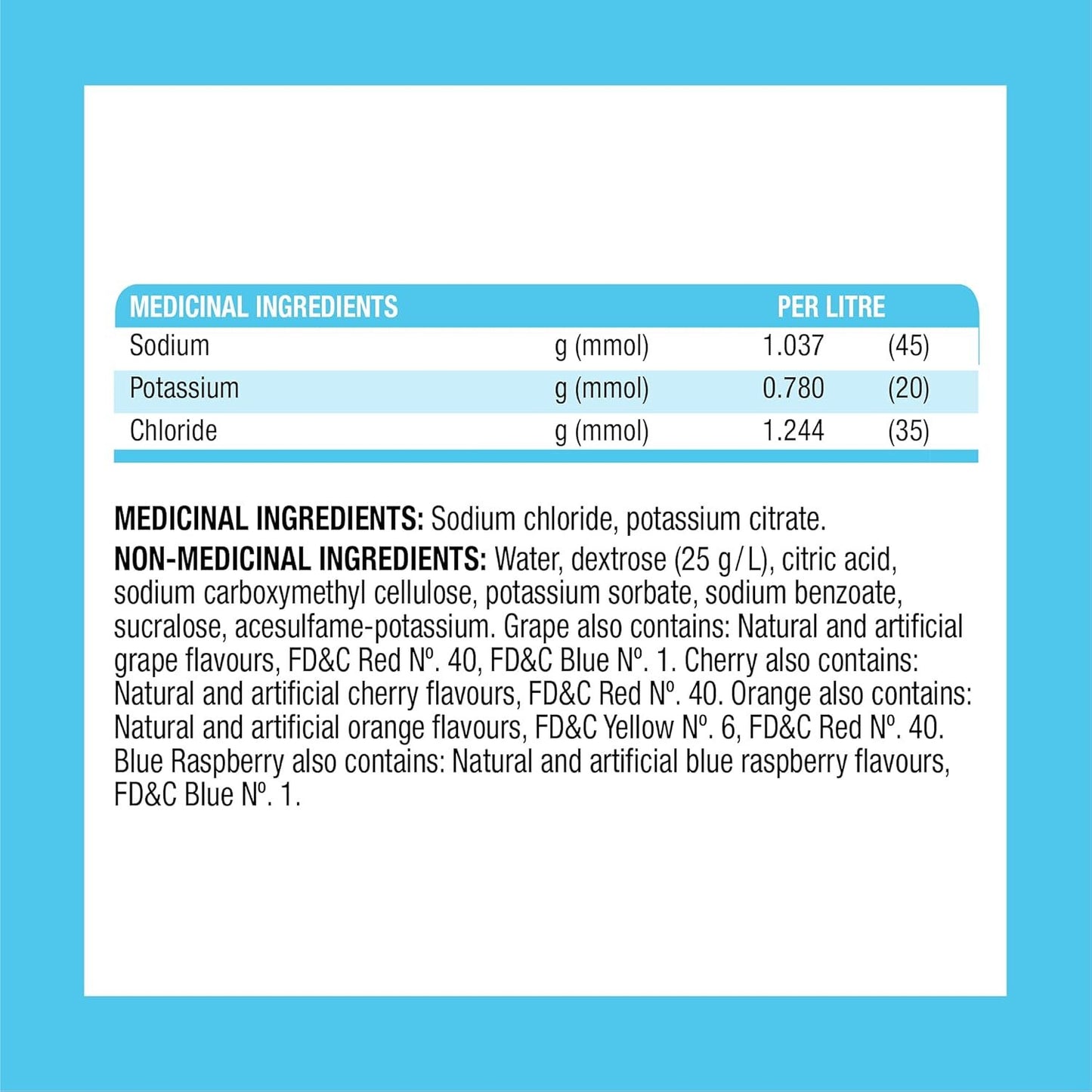 Pedialyte®, Electrolyte Popsicles For Adults & Kids, Variety Pack, 16 x 62.5 mL, Electrolyte Replacement Oral Rehydration Solution, 62.5 ml (Pack of 16)