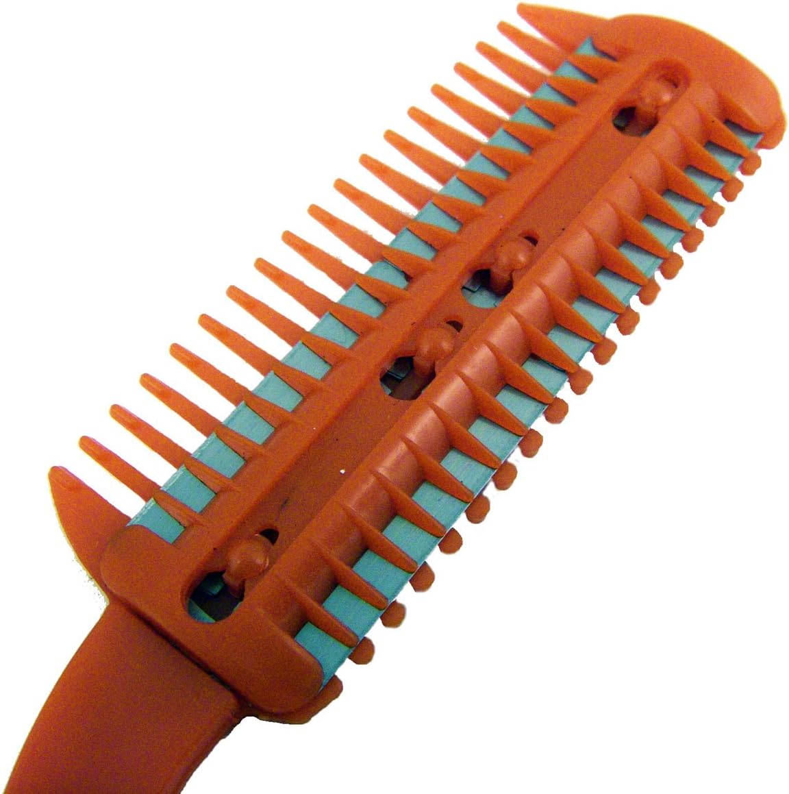 Universal Unisex Razor Comb Home Hair Cut Scissor (w/ 6 Bonus Replacement Razors)