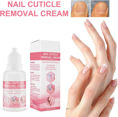 Cuticle Cream, Nail Softener, Professional Repair, Hydrating Formula, Strengthening Effect, Daily Care on Dry, Dead Skin, Moisturizing Medication for Healthy Nails and Cuticles