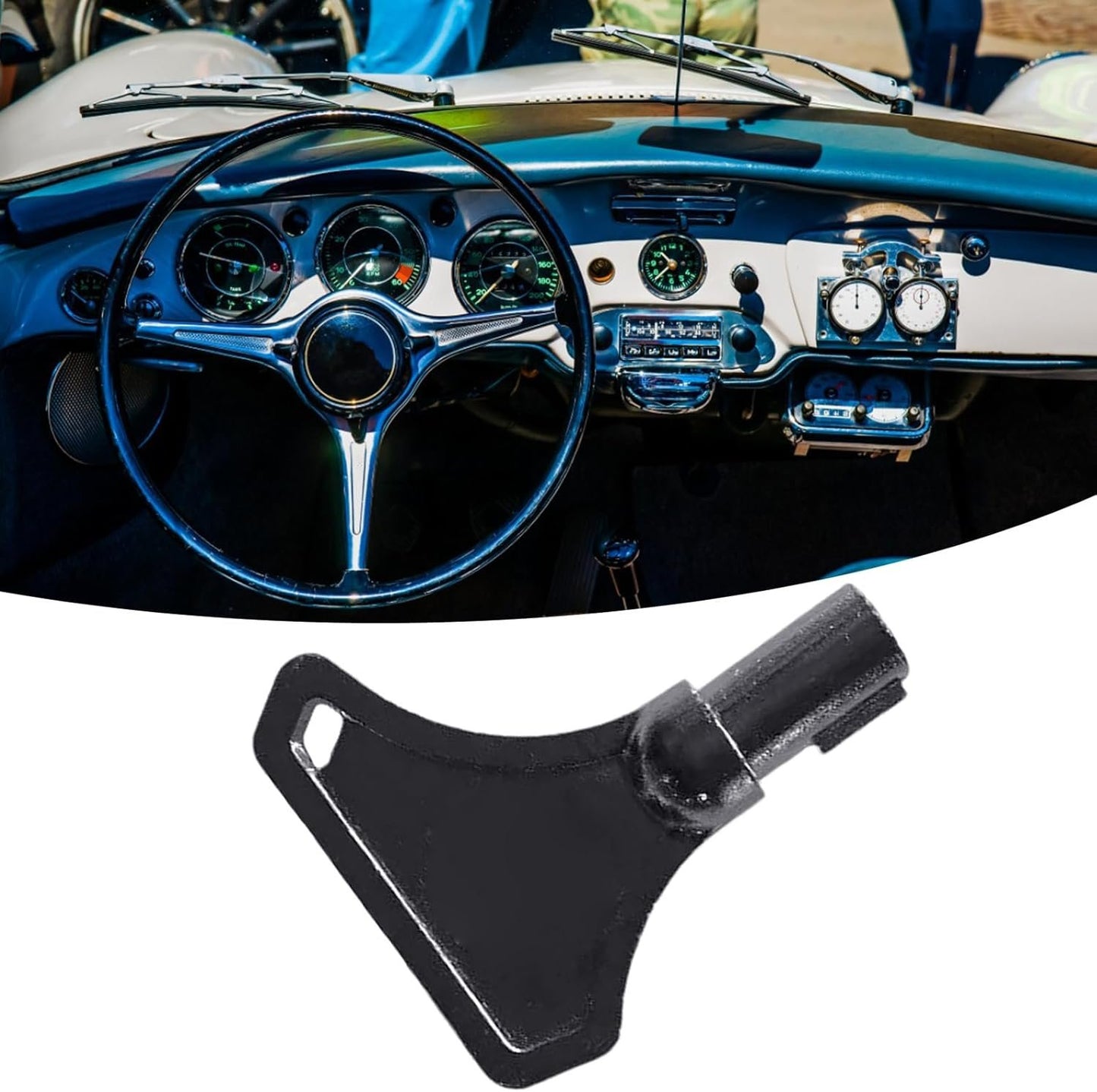 NSDSW Replacement Accessories for Yanmar Marine 103 Ignition Key 123482-91291 12575-91250 Easy to Operate Metal Ignition Key