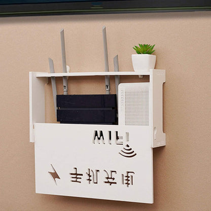 Cable Box Shelf for Wall Mounted tv-Wall Shelf Floating Under tv-for Storage Bracket Streaming Devices, Media Boxes, Speakers,Cable Boxes,TV Accessoriesand Home Decor,C