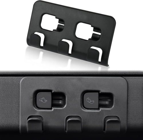 DS. DISTINCTIVE STYLE Model Y Trunk Grocery Bag Hooks Compatible with Tesla Model Y 5 Seater 2021-2023 Series Interior Accessories Tote Trunk for Storage Bags