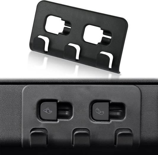 DS. DISTINCTIVE STYLE Model Y Trunk Grocery Bag Hooks Compatible with Tesla Model Y 5 Seater 2021-2023 Series Interior Accessories Tote Trunk for Storage Bags