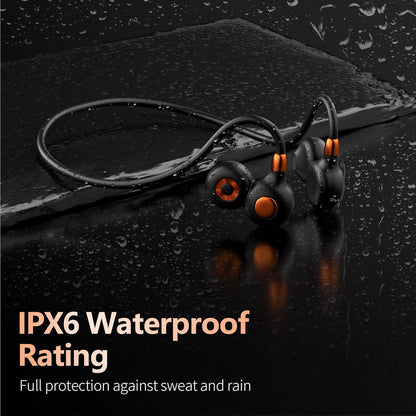 Ortizan Open Ear Headphones, Air Conduction Bluetooth Headset, Bluetooth Headphones IPX6 Waterproof, Clear Calls, 19g Lightweight Wireless Headphones, 10H Playtime, Perfect for Running and Sports