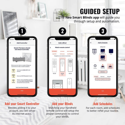 Go Smart Bridge Home Automation Hub for Motorized Blinds Compatible with Alexa, Google Home, IFTTT, Control4, Siri Shortcuts; Remote, App & Voice Control; Powered by Neo Smart Controller