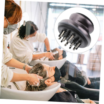 TOVINANNA Scalp Massager Hair Oiling Scalp Massage Brush Scalp Serum Roller Hair Growth Essence Applicator Scalp Care Treatment Brush